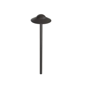 WAC Lighting 6053-27BZ Canopy Path Light 6IN Cap 2700K Bronze