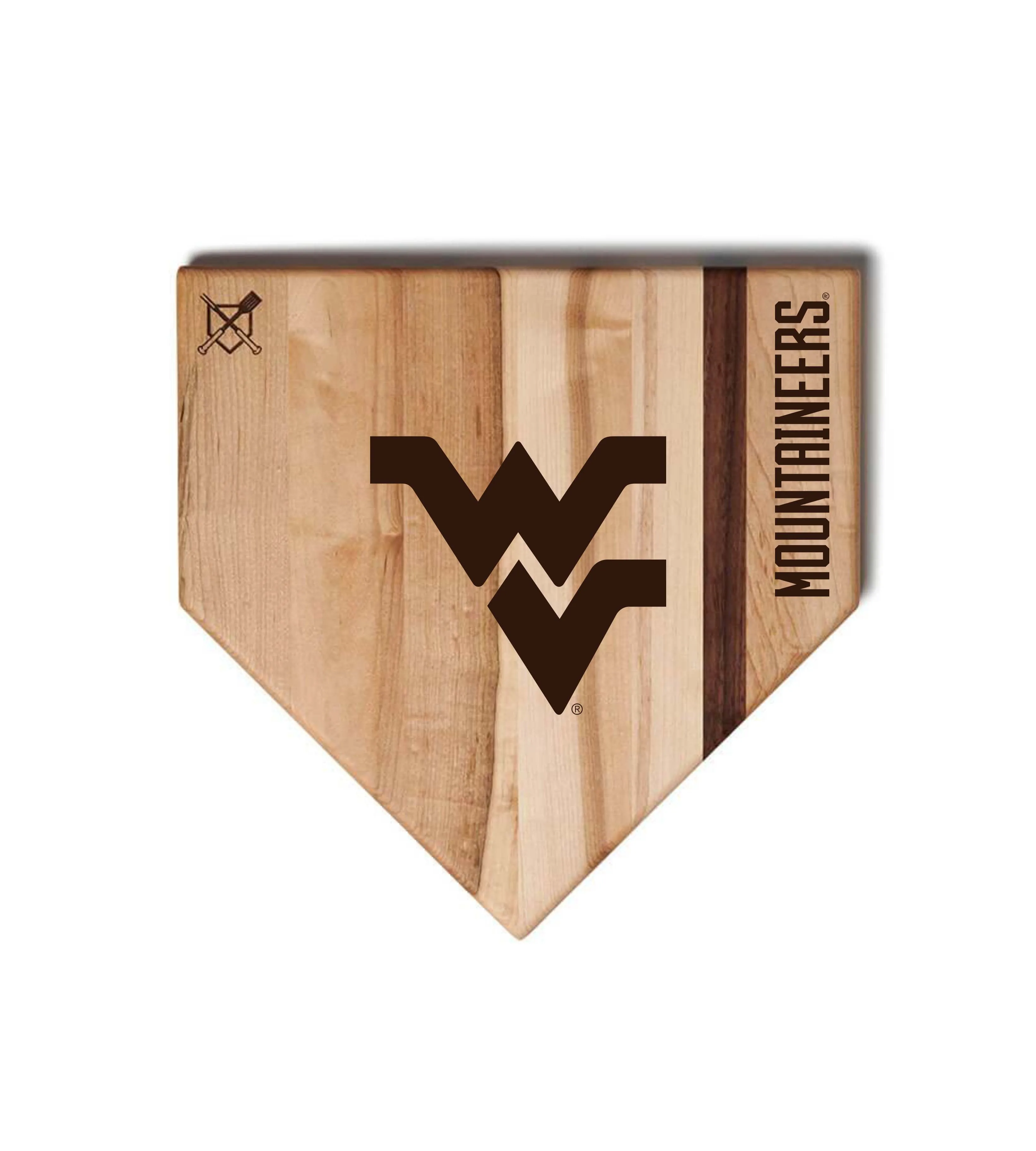 West Virginia University Cutting Boards | Choose Your Size & Style