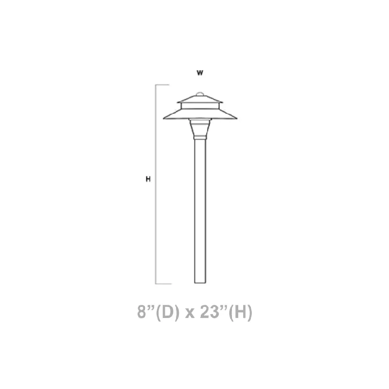 Westgate LA-111 12V LED Area/Path Light