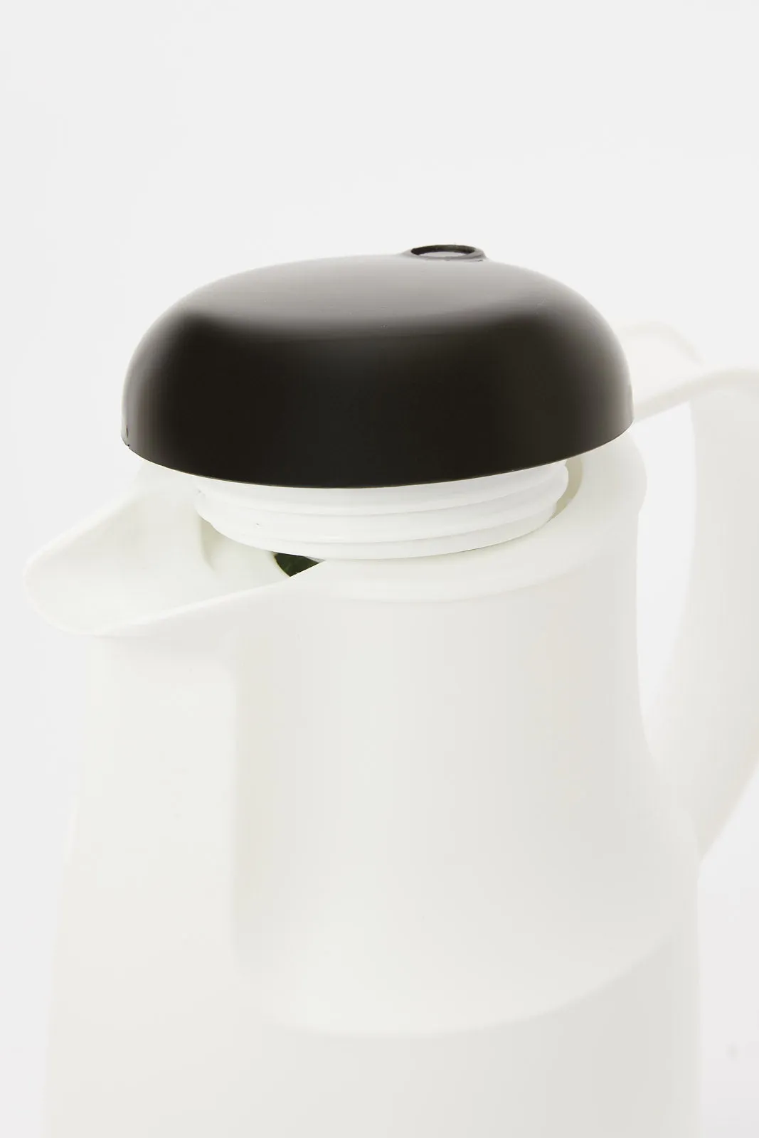 White And Black Vacuum Flask (1 Liter)