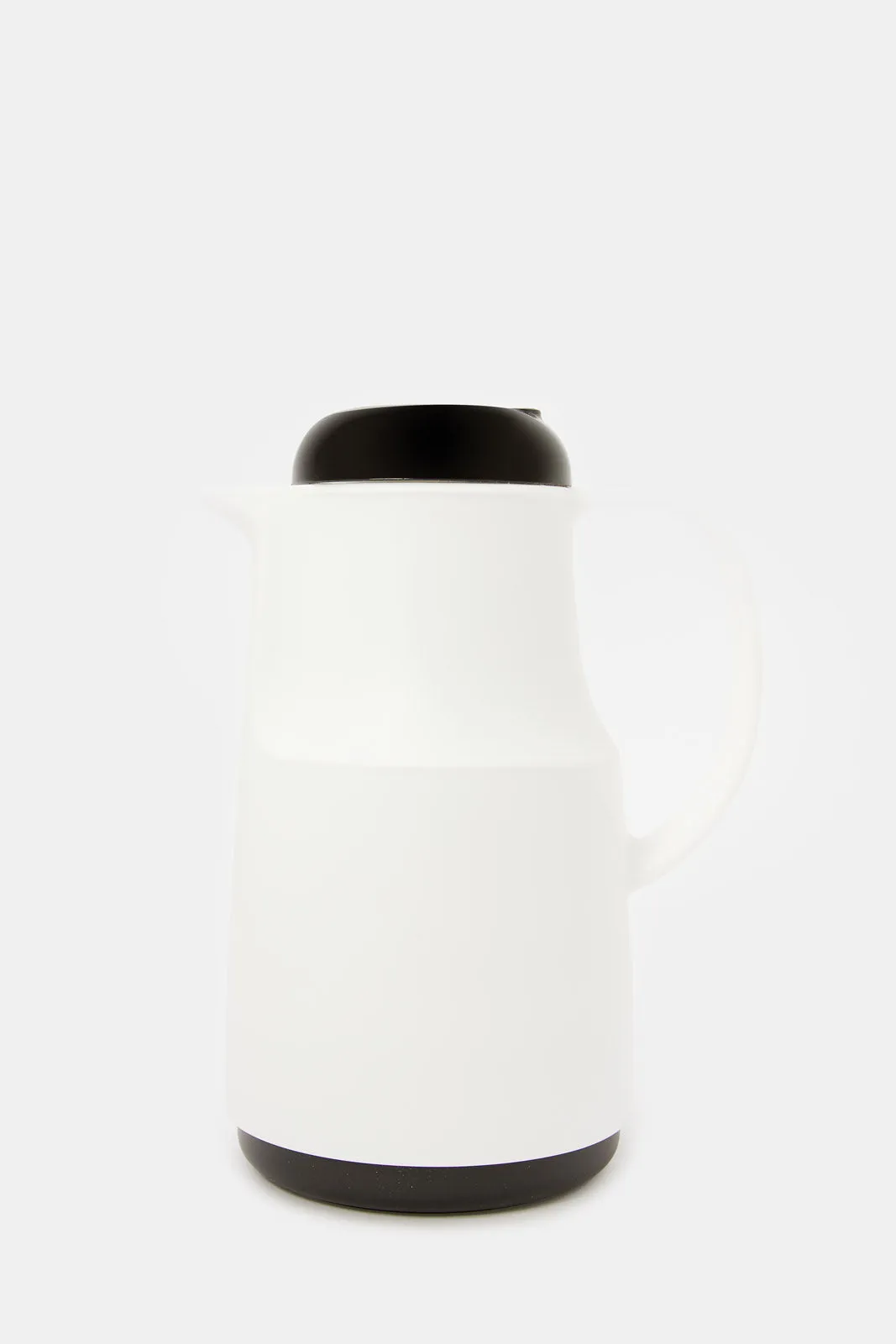 White And Black Vacuum Flask (1 Liter)