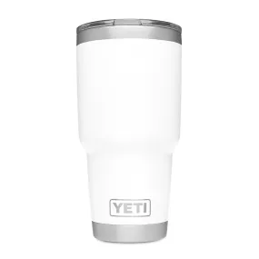 White Rambler 30oz. Tumbler