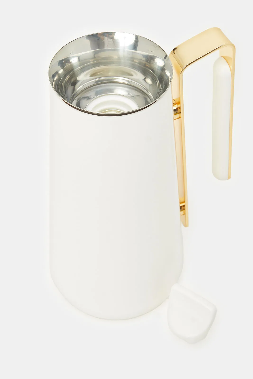 White Vacuum Flask (1 Liter)