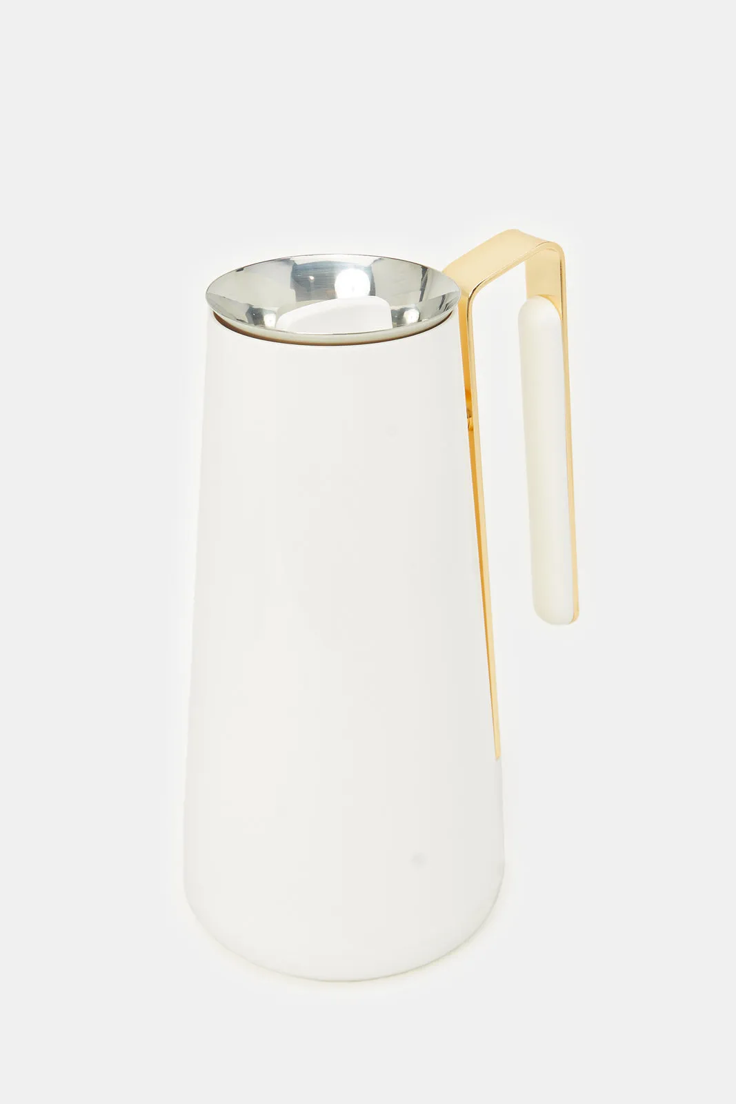 White Vacuum Flask (1 Liter)