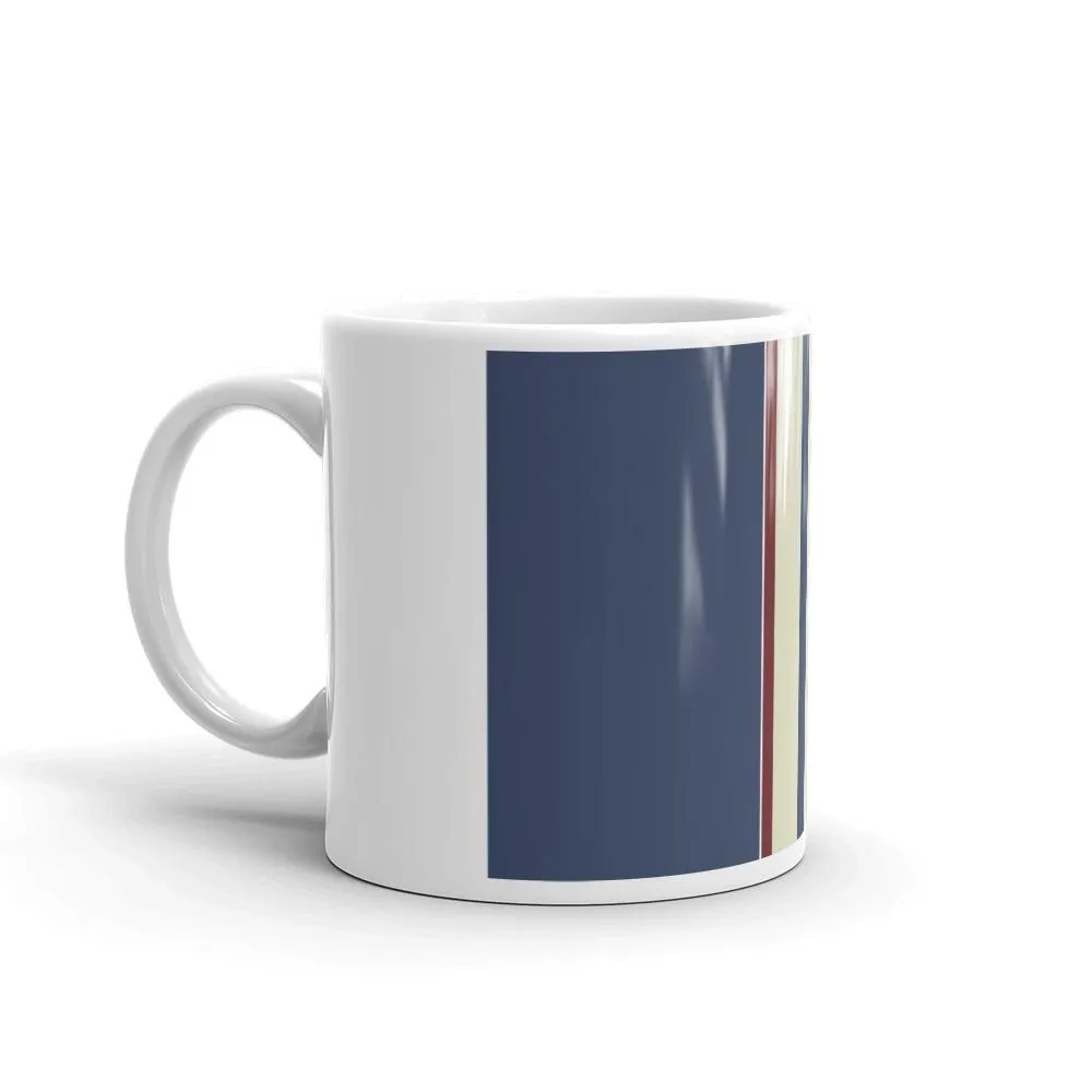 Windrush X7 Mug by Robert Bowen