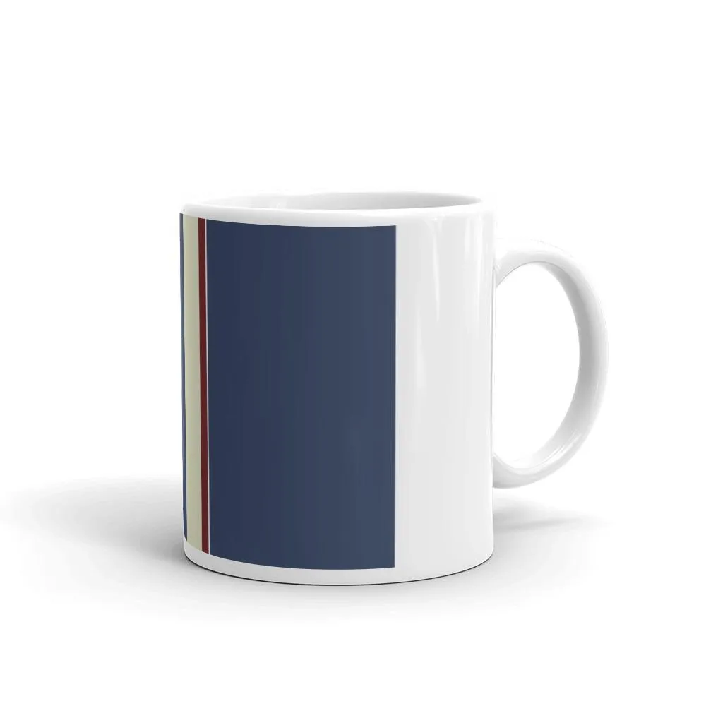 Windrush X7 Mug by Robert Bowen