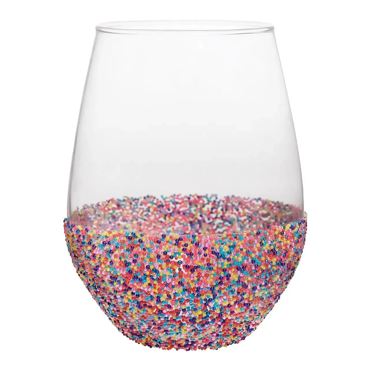 Wine Glass - Sprinkle Dip