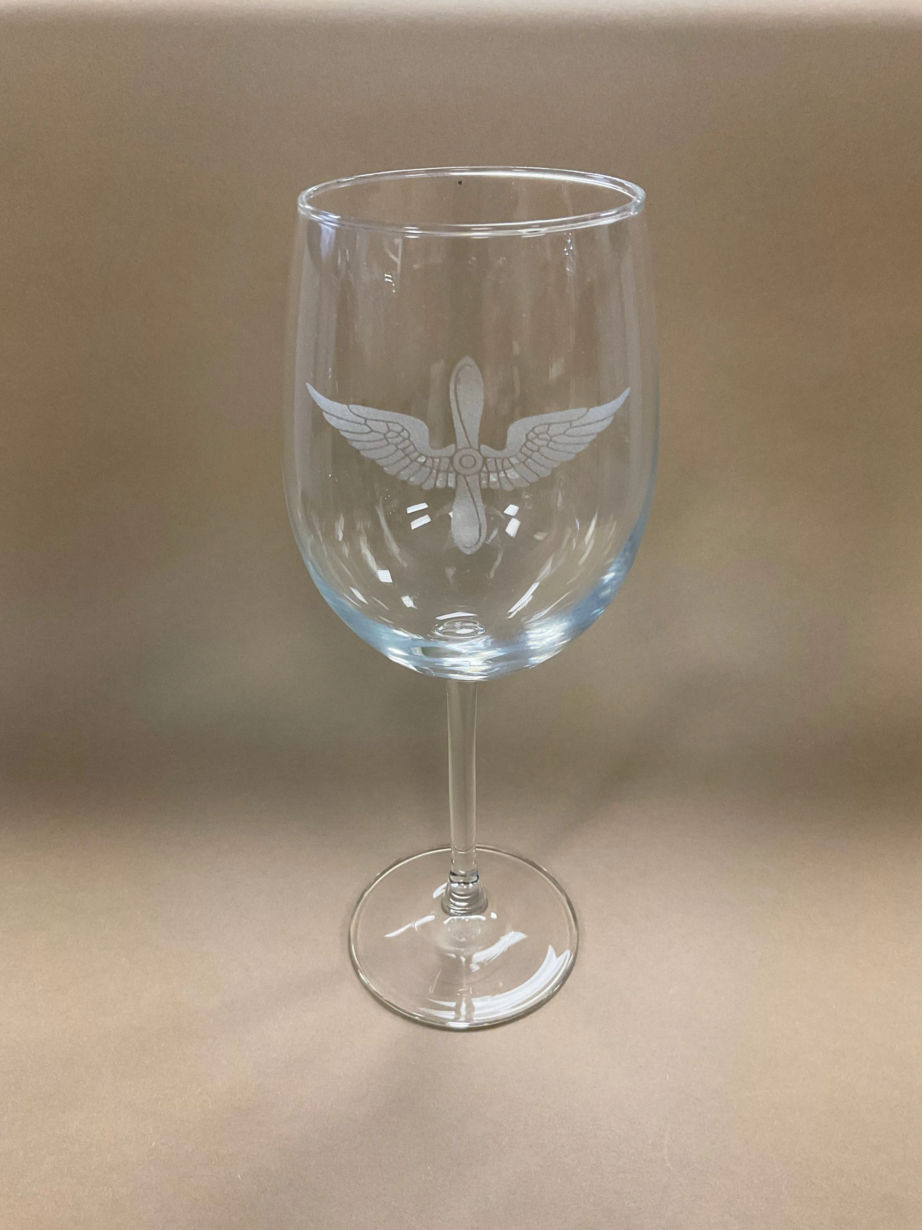 Wine Glass with Stem