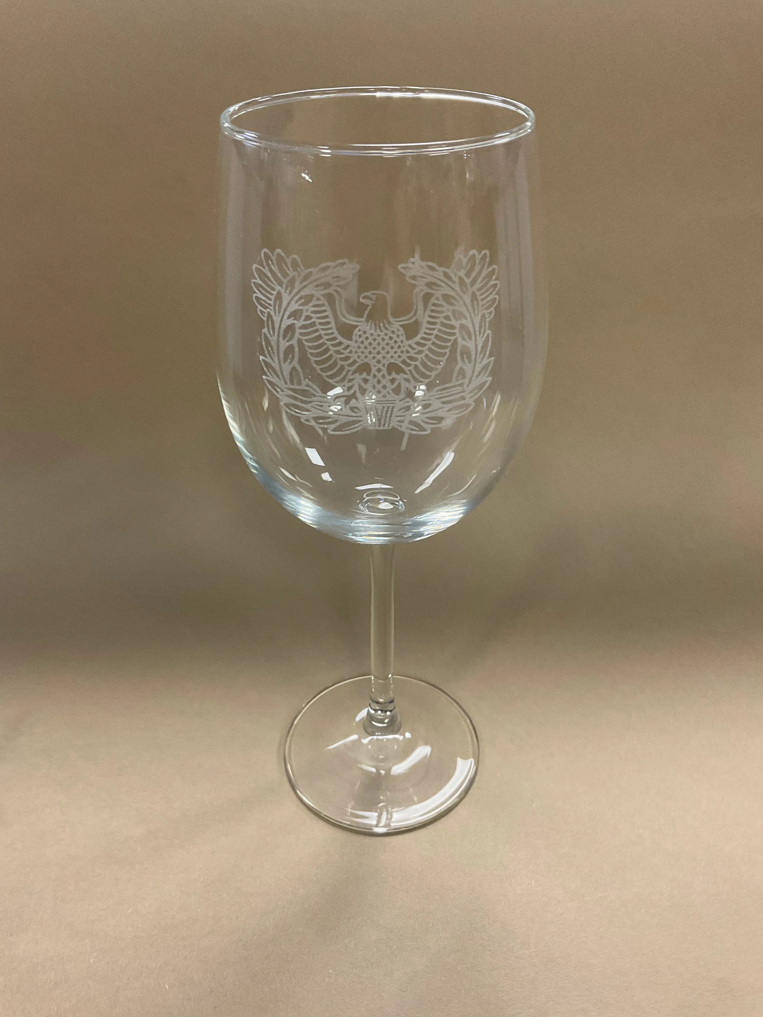 Wine Glass with Stem