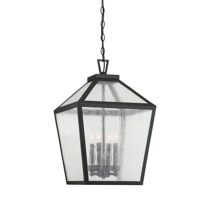 Woodstock 4 Light Outdoor Hanging Lantern