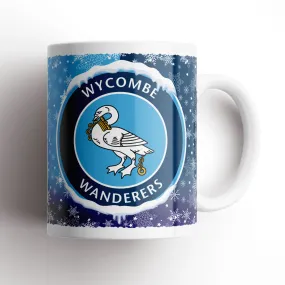 Wycombe Wanderers Christmas Mug