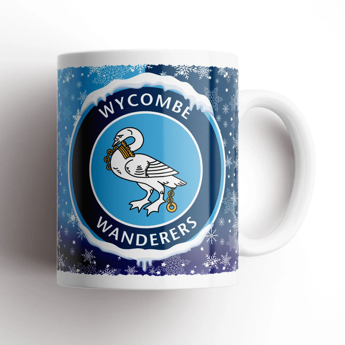 Wycombe Wanderers Christmas Mug