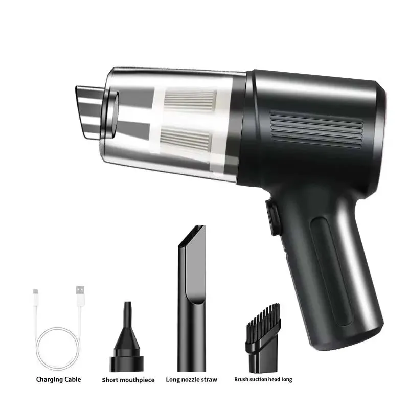 Xiaomi Wireless Car Vacuum Cleaner Multifunctional Mini Portable High-power Suction and Blowing Integrated Cleaning Appliance