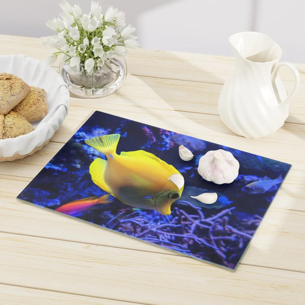 Yellow Fish Cutting Board