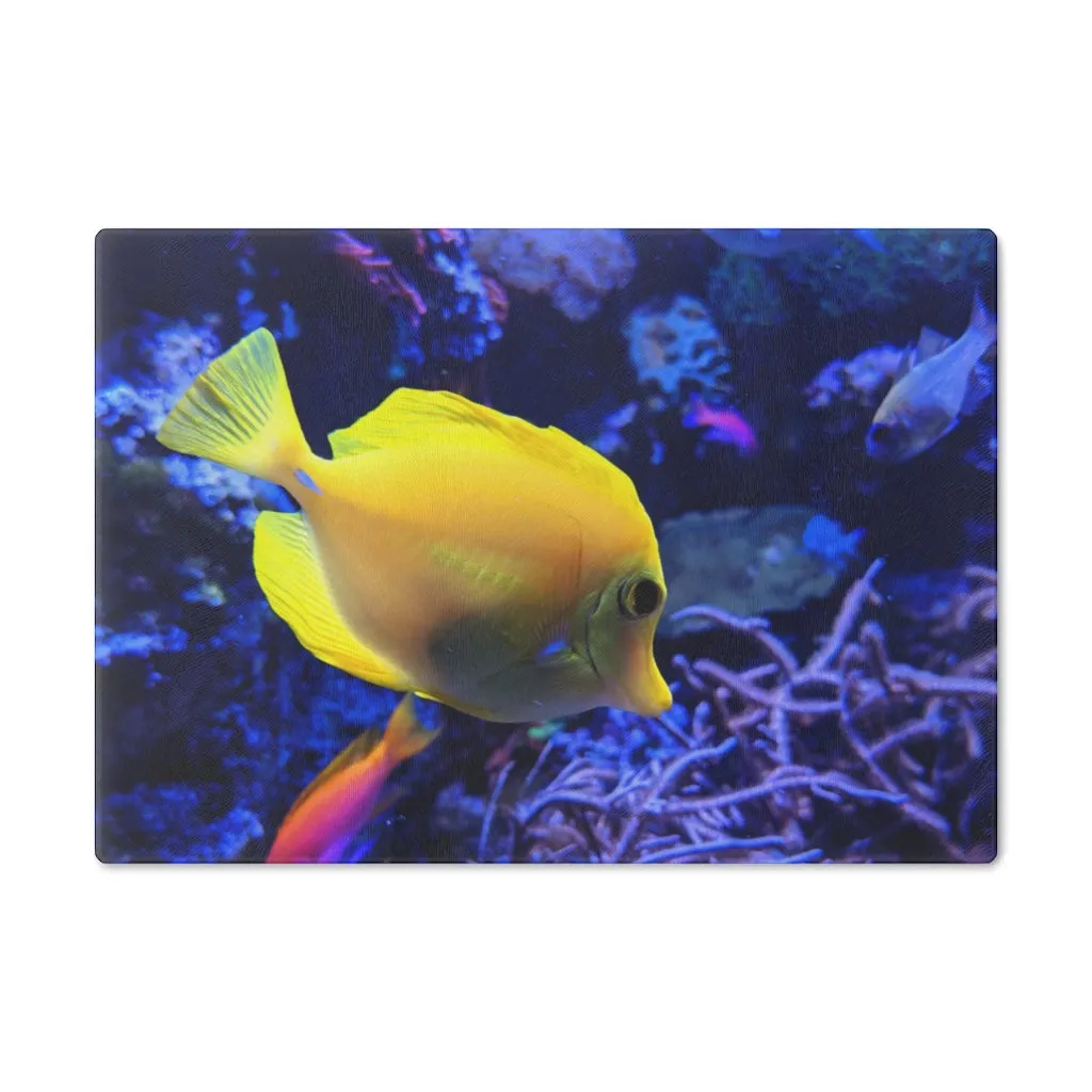 Yellow Fish Cutting Board