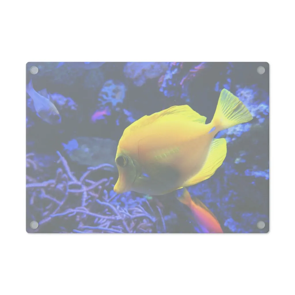 Yellow Fish Cutting Board