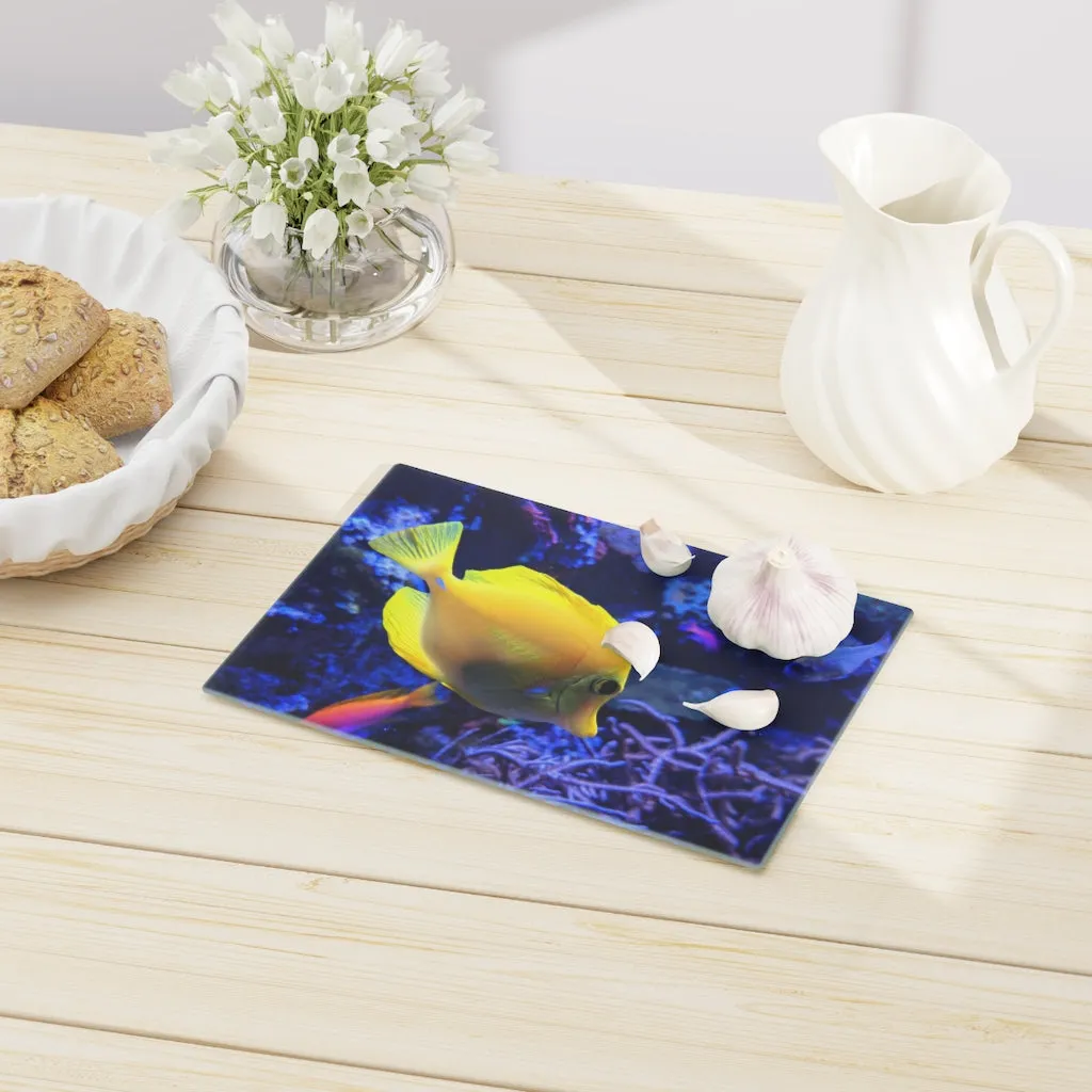 Yellow Fish Cutting Board