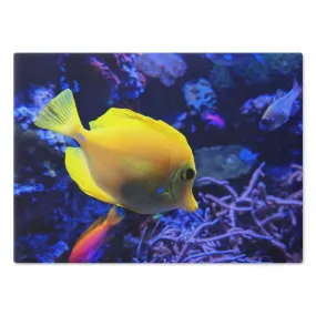 Yellow Fish Cutting Board