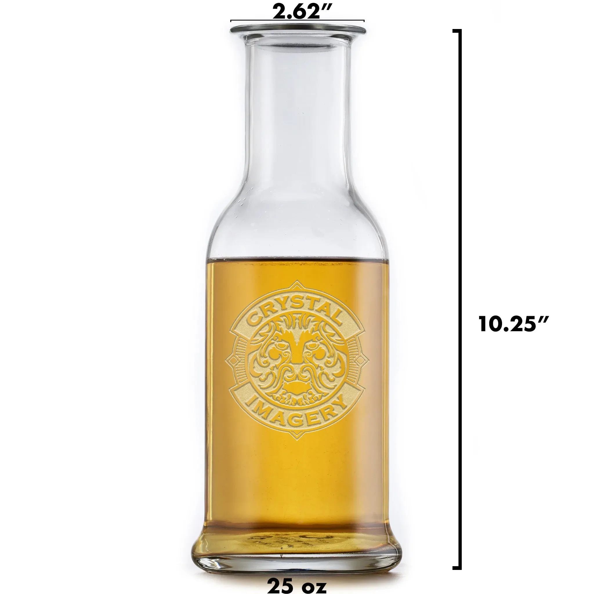 Your Logo Engraved Stolzle Purity Wine Carafe