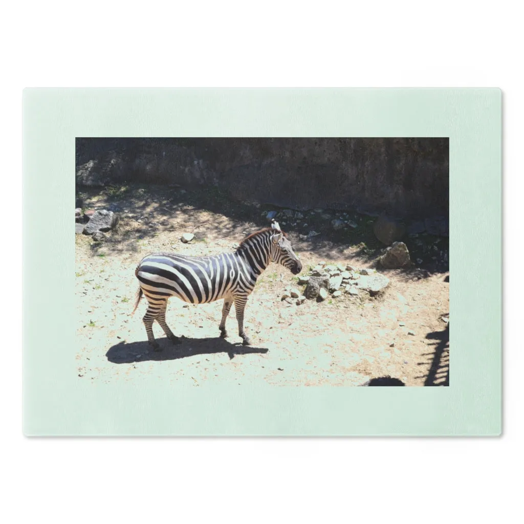 Zebra Cutting Board