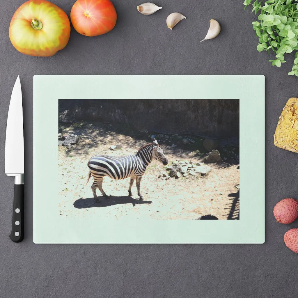 Zebra Cutting Board