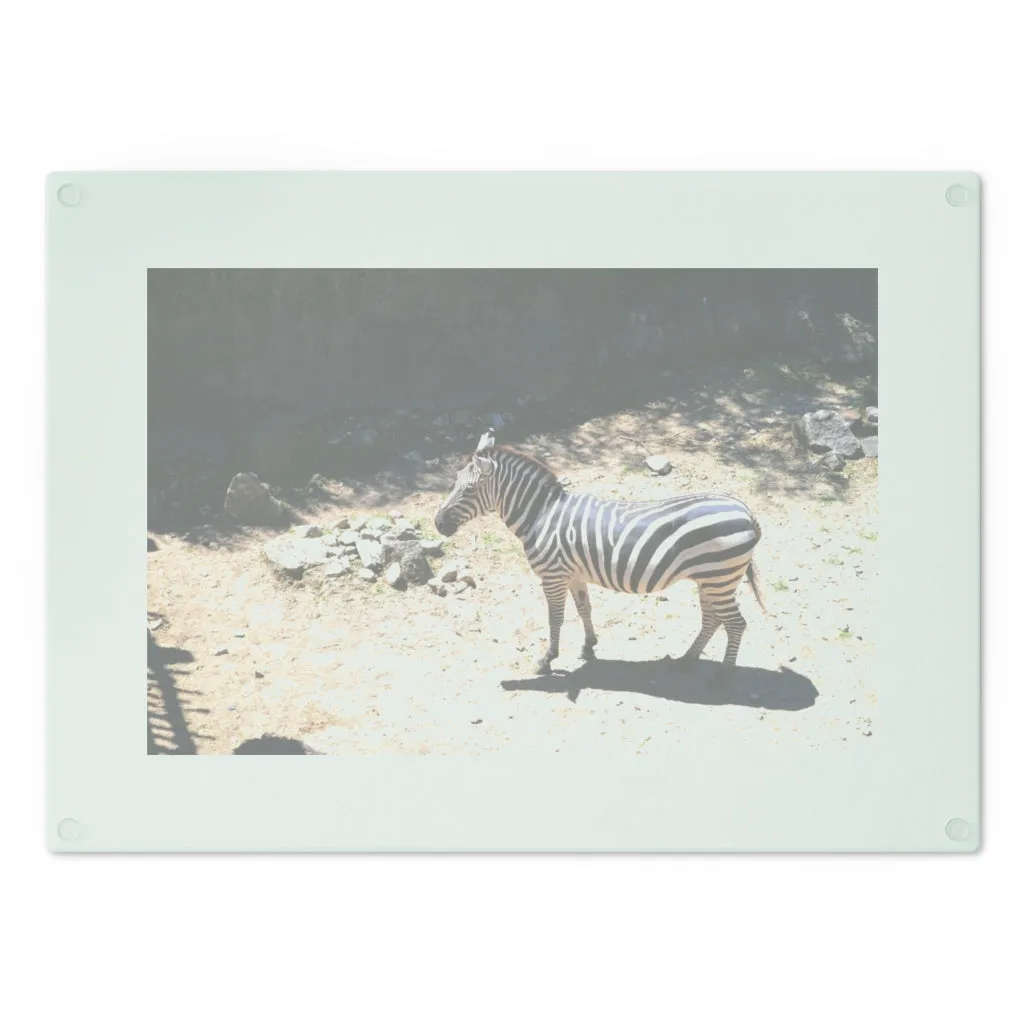 Zebra Cutting Board