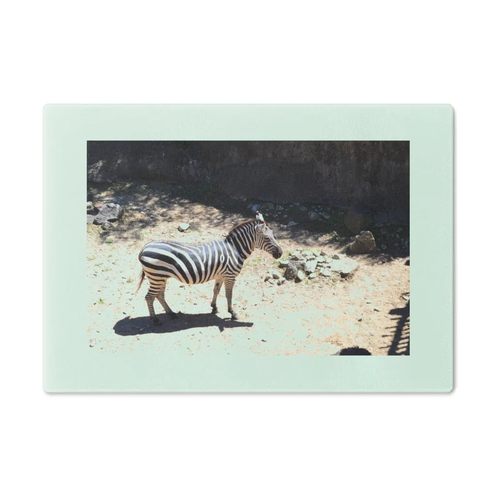 Zebra Cutting Board