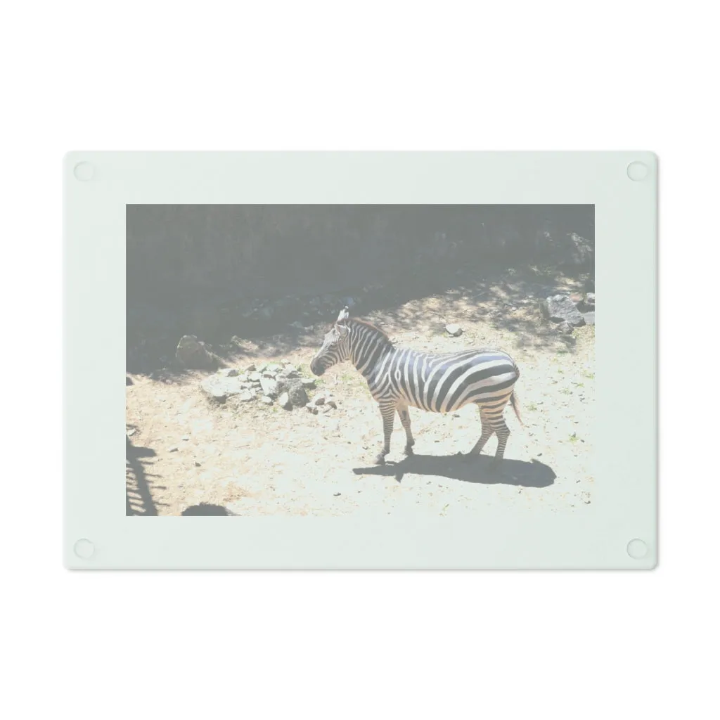 Zebra Cutting Board