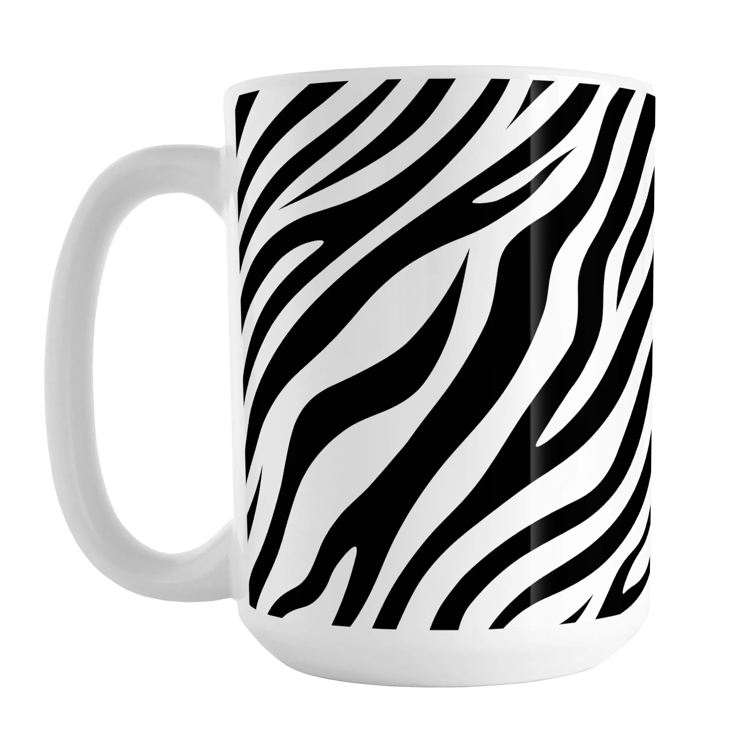 Zebra Print Pattern Mug