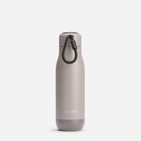 Zoku Stainless Steel Water Bottle 12 oz