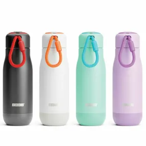 Zoku Stainless Steel Water Bottle 12 oz