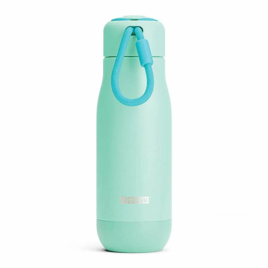 Zoku Stainless Steel Water Bottle 12 oz