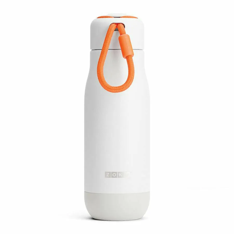 Zoku Stainless Steel Water Bottle 12 oz