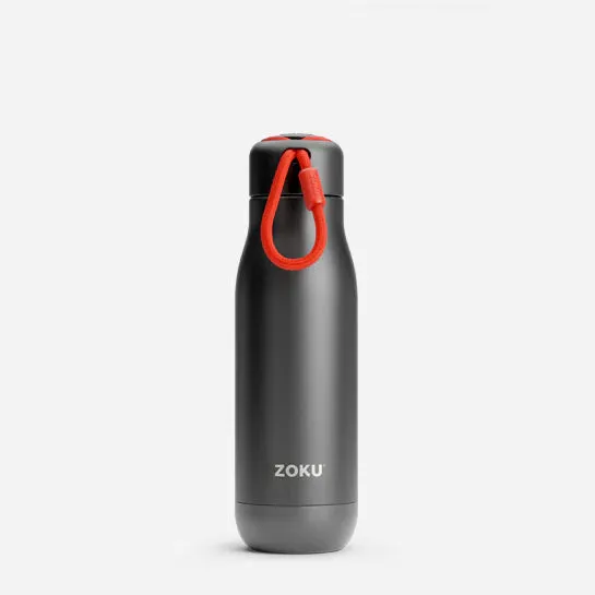 Zoku Stainless Steel Water Bottle 12 oz