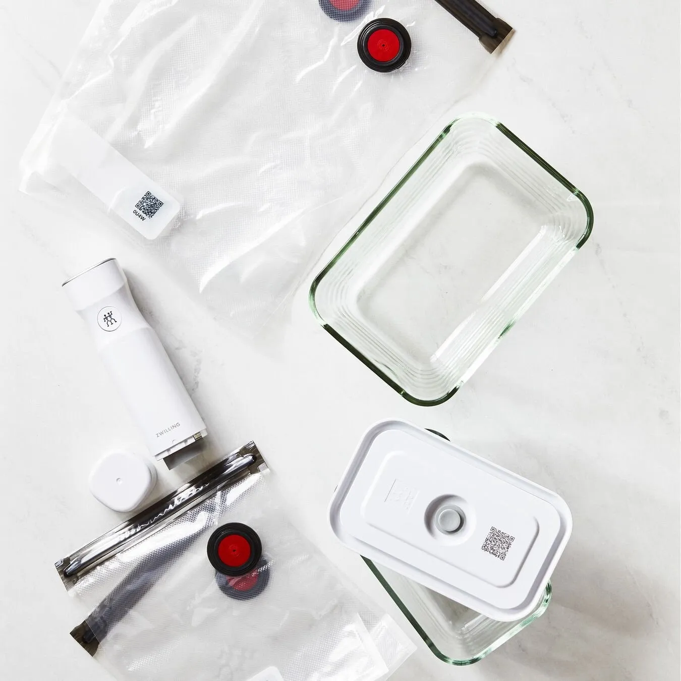 Zwilling Fresh & Save Vacuum Pack 7-Piece Starter Set - 36809-007